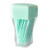 202 PCS Toothpick Brush Plastic Double-ended Toothpicks Teeth Cleaning Tool Oral Care Tooth Sticks