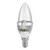 Haofy LED Candelabra Bulbs, 3W 16 RGB LED Color Changing Candle Light Dimmable Smart Light Bulb with Remote Control (E12)