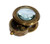 MAH- Brass Compass Desktop Paperweight. C-3255