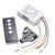 3 Way Port ON/Off Wireless Digital RF Remote Control Switch Receiver Transmitter for Light Lamp 220V