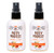 Poo-Pourri Mandarin Vanilla Potty Poofect 4 Ounce Bottle Before You Go Toilet Spray, 2 Pack