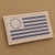 IR Betsy Ross USA American Flag 2x3.5 Desert Sand Tan IFF Tactical Morale Fastener Patch
