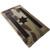 Multicam Infrared IR Israel Flag IDF Star David 3.5x2 IFF Tactical Morale Fastener Patch