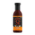 Kosmos Q Honey Jalapeno BBQ Sauce   Sweet  and  Spicy Flavor   Best Barbeque Sauce   Seasoning  and  Marinade   15.5 Oz Bottle