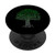 Binary Tree Computer Nerd Coder Programmer IT Geek PopSockets PopGrip: Swappable Grip for Phones  and  Tablets