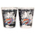 NBA inchGraffiti inch 2oz Shot Glass 2-Pack (Oklahoma City Thunder)