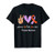 Peace Love Cure Lavender  and  Orange Ribbon Psoriasis Awareness T-Shirt Peace Love Cure Lavender  and  Orange Ribbon Psoriasis Awareness T-Shirt