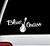 Tamengi Bluegrass Music Mandolin Decal Sticker for Car Pick and Grin J1019