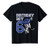 Kids 6 Year Old Ice Hockey Goalie Themed Birthday 6th Boy Gift T-Shirt