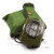 DETUCK Military Compass Metal Sighting Lensatic Compass, Night Fluorescent, Impact Resistant and Waterproof, Survival Navigation Compass for Hiking, Camping, Hunting, Backpacking