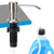 Sink Soap Dispenser Extension Tube Kit 47 inch Come with Dispenser Pump,No Need To Fill The Little Bottle Again (Black)