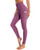 OUGES Womens High Waist Yoga Pants with Pockets Workout Running Leggings(Color02,XL)