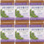 Auromere Ayurvedic Bar Soap, Lavender Neem - Eco Friendly, Handmade, Vegan, Cruelty Free, Natural, Non GMO (2.75 oz), 6 pack