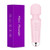 Wireless Personal Massager Handheld with 8 Powerful Speeds  and  20 Modes, Waterproof, USB Rechargeable Wand Massage for Back Neck Shoulder Legs, Quiet-Pink
