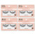 Ardell False Lashes, Naked Lashes 423 with Invisiband, 4 pairs