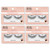 Ardell False Lashes, Naked Lashes 423 with Invisiband, 4 pairs