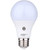 Improved 7W Dusk to Dawn Light Bulbs - E26/E27 Base Sensor Lights Bulbs with Auto Switch Outdoor/Indoor LED Lighting Lamp for Porch Front Door Garage Basement - 4000K