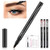 3Pack Eyebrow Tattoo Pen,Tat Brow Microblading Eyebrow Pencil Waterproof Microblade Brow Pen Make Up with a Micro-Fork Tip Applicator Creates Natural Looking Brows Effortlessly and Stays on All Day