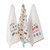 DII Happy Birthday Collection Kitchen, Dishtowel Set, 3 Piece