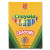 Classic Color Pack Crayons (Tuck Box, 8 Colors/Box) [Set of 6]