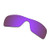 TRUSHELL 16plus Choices Lens Replacement for OAKLEY Turbine Rotor OO9307 Sunglass Violet Purple - Polarized