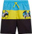DC Comics Batman Little Boys Swim Trunks (Yellow, 5/6)