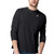 H Hellisal Men's Long Sleeve Running Shirts Performance Athletic Workout T-Shirts Quick Dry Tops Black XL