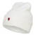 e4Hats.com Mini Rose Embroidered Long Beanie - White OSFM