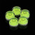 12PCS Small Bubble Spirit Level 12x6mm Circular Mini Bullseye Bubble Levels Spirit Levels for Telescope Tripod Phonograph Turntable Measuring Tools