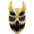 Slaughter to Prevail Mask Kid of Darkness Demolisher Cosplay Shikolai Full Face Prop Latex (Beige)