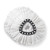 3 Pack Mop Replacement Heads Compatible with Spin Mop, Microfiber Spin Mop Refills, Easy Cleaning Mop Head Replacement