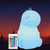 Kids Dinosaur Night Light,Cute Color Changing Nursery Night Light with Remote Control and Touch Sensor,USB Rechargeable LED Bedside Nursery Lamp for Boy's and Girls Room