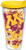 Tervis 1164328 Minnesota Golden Gophers Splatter Tumbler with Wrap and Yellow Lid 24oz, Clear