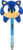 Great Eastern Entertainment Sonic The Hedgehog - Sonic Head Plush Pen