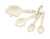 4 Piece Ceramic Pig Measuring Spoon Set