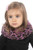Scarf Kids Girls Infinity Wrap - Lavender Leopard