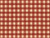 Tan and Burgundy Red Gingham Tissue Paper for Gift Wrapping with Design, 24 Large Sheets (20x30)