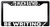 Dots Gifts I'd Much Rather Be Writing Glossy Black Plastic License Plate Frame DG