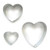 Violet Leaf Cutters (Set of 3) by WSA