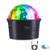 Mini Disco Ball Light , Sound Activated Multi-Coloured Disco Ball Light, USB Rechargeable Battery Car Decoration Light,Led Stage Light,Christmas Lights,Party Light for Kids Parties Room