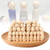 50 Pack Wooden Peg Dolls Natural Unfinished People,Quality People Shapes,Wood Peg People,Doll Bodies,Doll Wooden Figures for Kids Painting Crafts Projects Peg Game DIY Arts Decorations