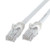 Cat6 RJ45 Patch Ethernet LAN Network Cable - 10 ft White Color