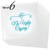 Fun Wedding Handkerchiefs   Set of 6   No Ugly Crying Turquoise