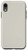 iPhone XR Matte Light Beige Green Pattern AEJ191 Case