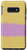 Galaxy S10e Modern Stripe Pattern Yellow  and  Lavender Pink AEW468 Case
