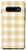 Galaxy S10 Orange Yellow Gingham Plaid Rustic Pattern AEH585 Case