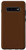 Galaxy S10plus Matte Dark Brown Beige Pattern AEJ245 Case