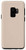 Galaxy S9 Matte Pastel Beige Brown Pattern AEJ073 Case