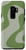 Galaxy S9plus Olive Green Liquid Swirl Abstract Art Retro Pattern Case