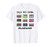Cassette Tape Old School Playlist Mixtape T-Shirt